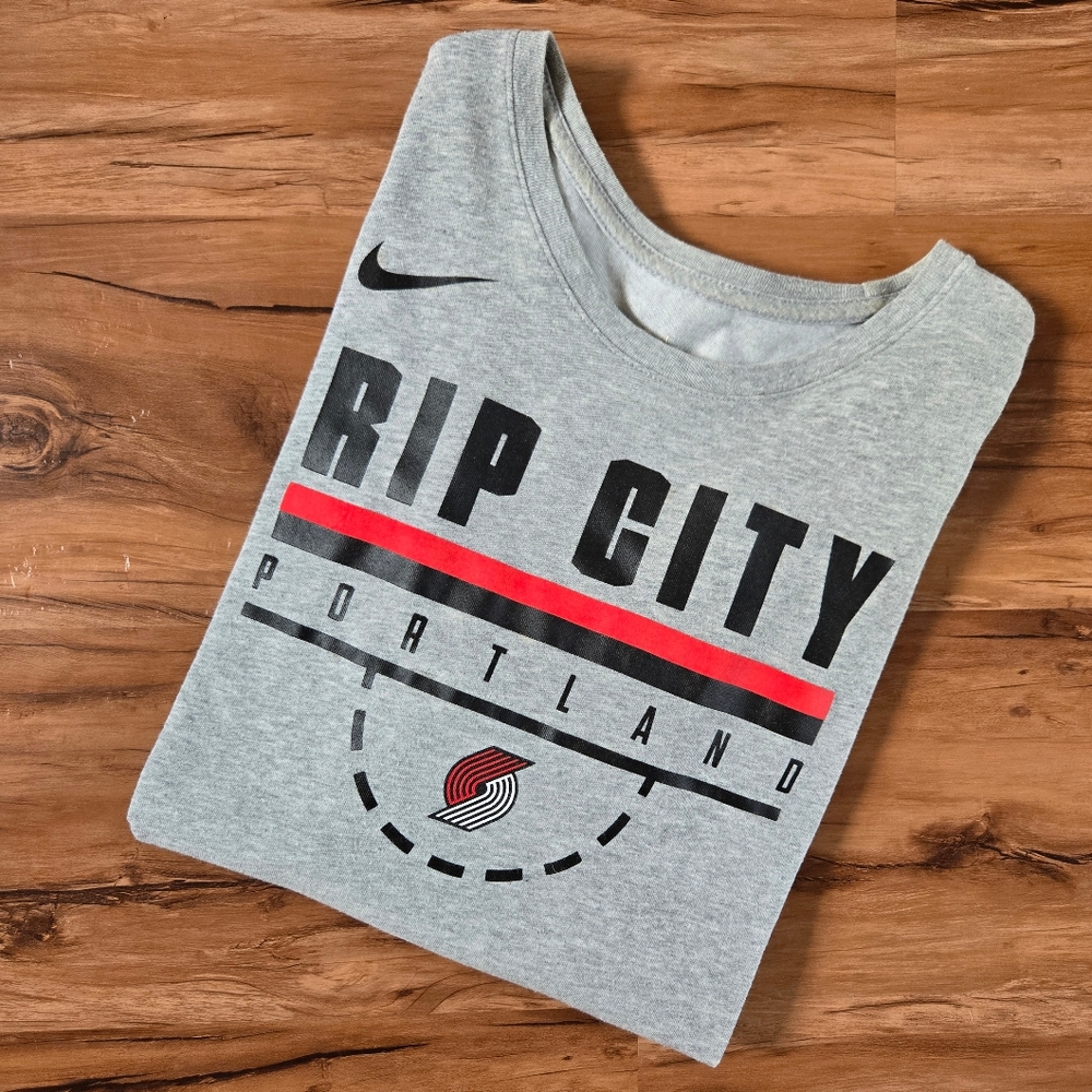 Nike Rip City Portland Trail Blazers Shirt